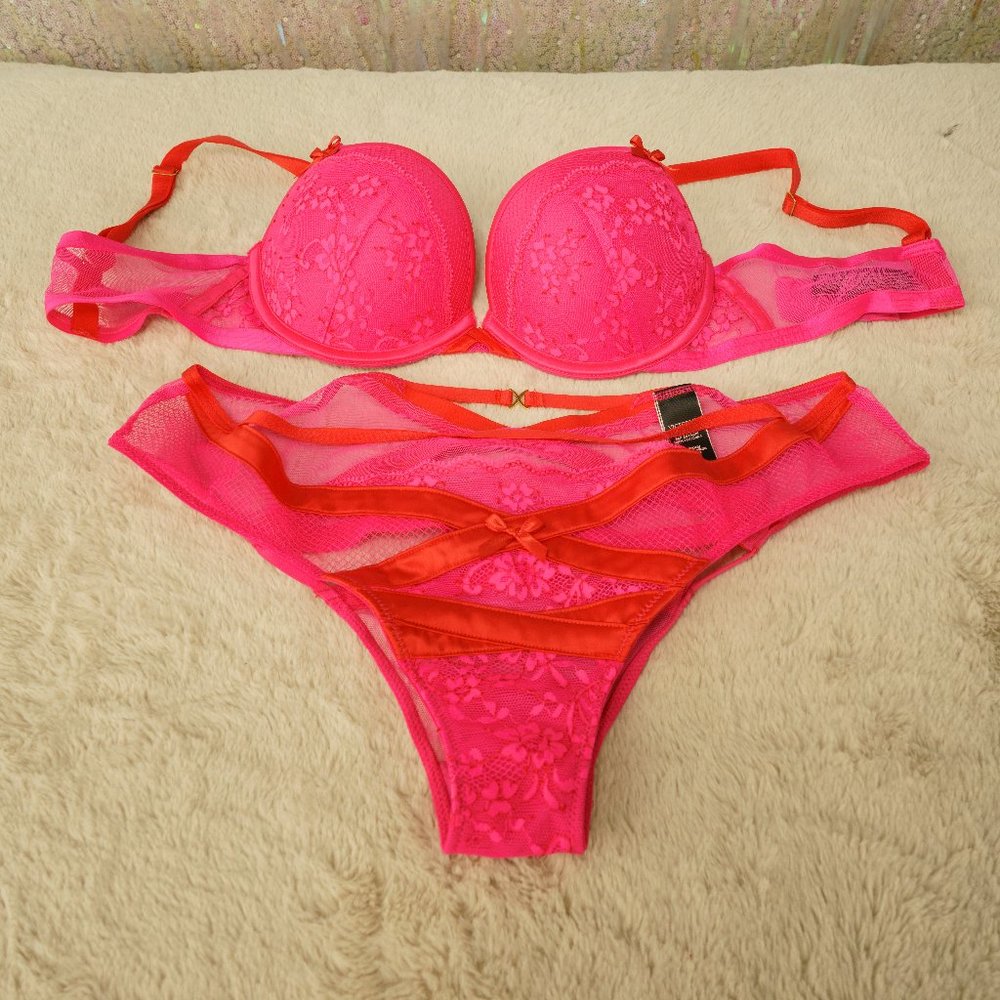 Very Sexy Padded Demi Bra